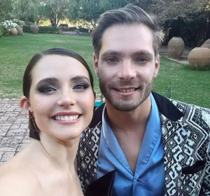 Magdalena Müller y su novio Félix | Instagram