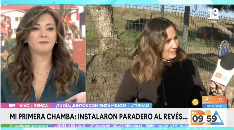 José Luis Repenning recibe divertido comentario.