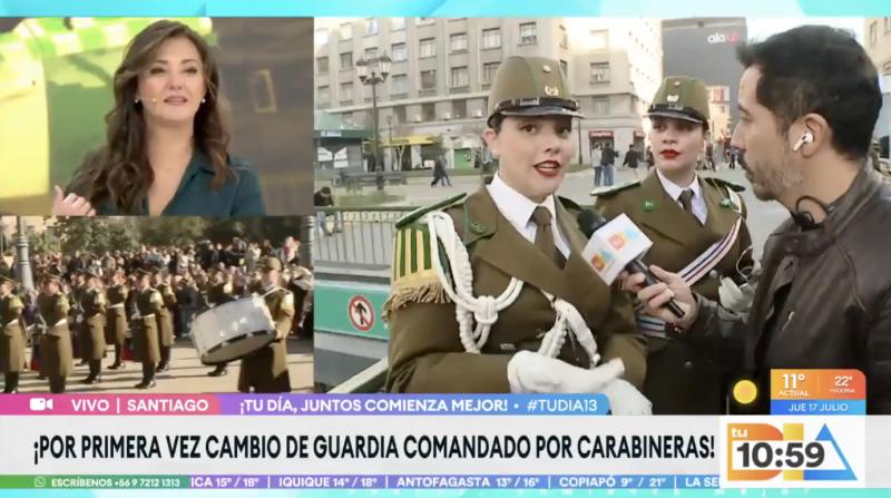 Priscilla Vargas vivió un emotivo momento.