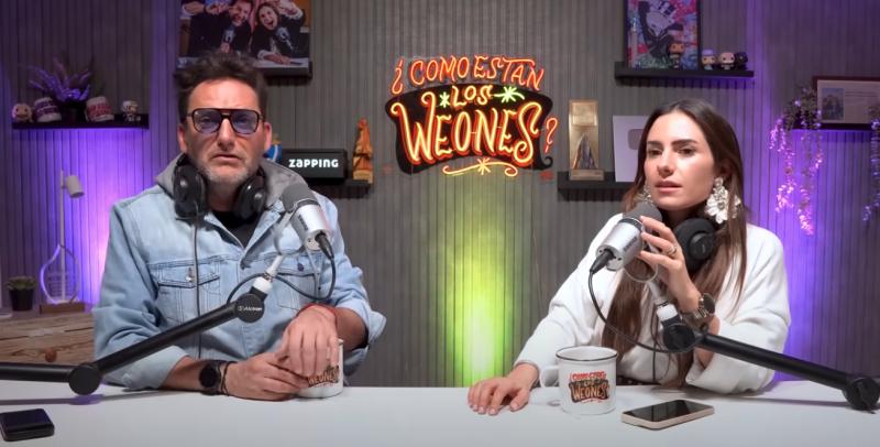 Daniel Fuenzalida y Rosario Bravo.