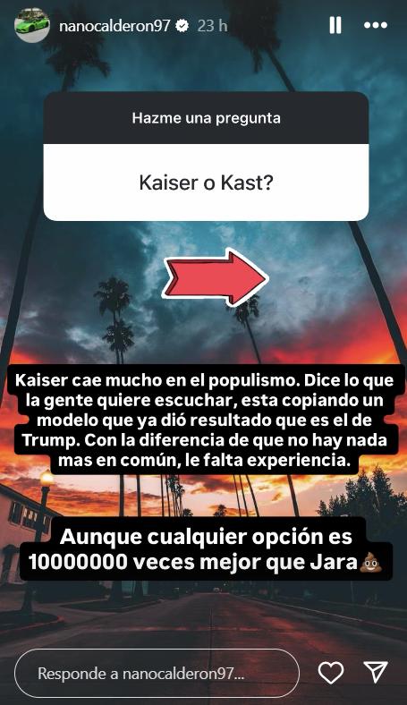 Nano Calderón | Instagram