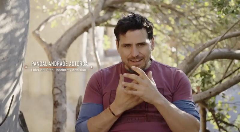 Pangal explica sus sensaciones tras sentir sismo bajo el mar.