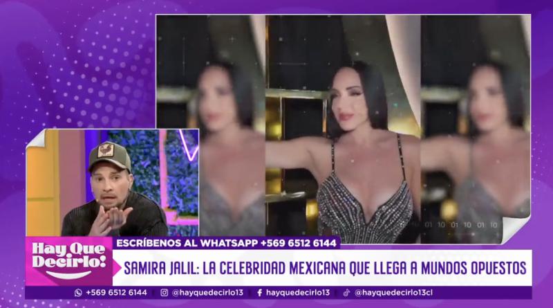 Luis Mateucci destapa desconocida rivalidad entre Samira Jilal y Oriana Marzoli.