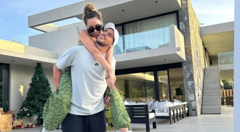 Marité Matus y Camilo Huerta | Instagram