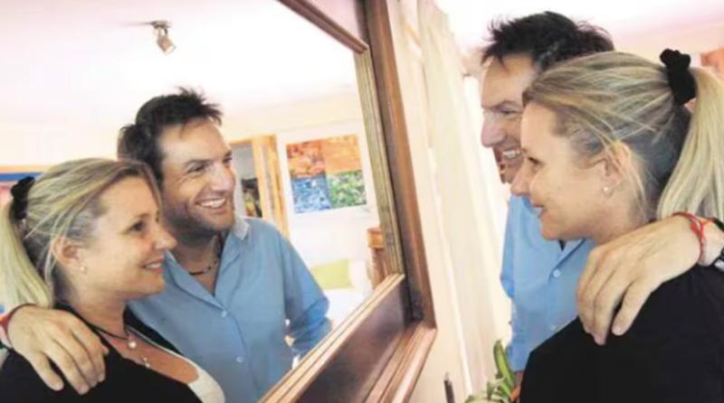 Daniel Fuenzalida y Pamela Cifuentes en una foto publicada por LUN en 2012.