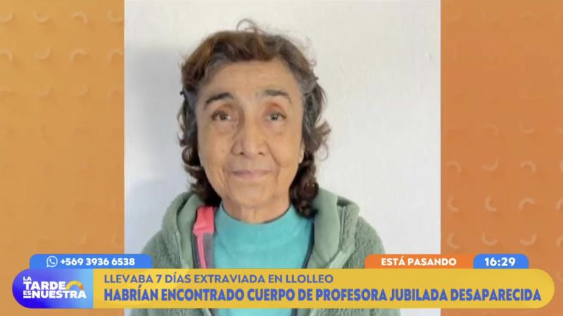 Hallan sin vida a profesora desaparecida en San Antonio.