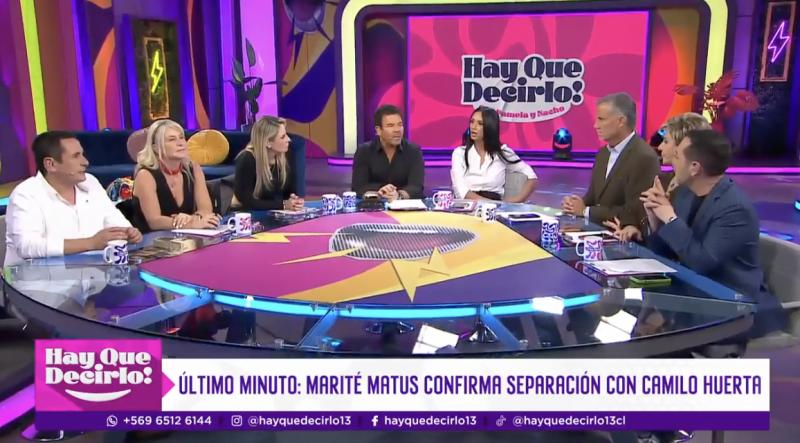 Revelan cómo está Marité Matus tras quiebre con Camilo Huerta.