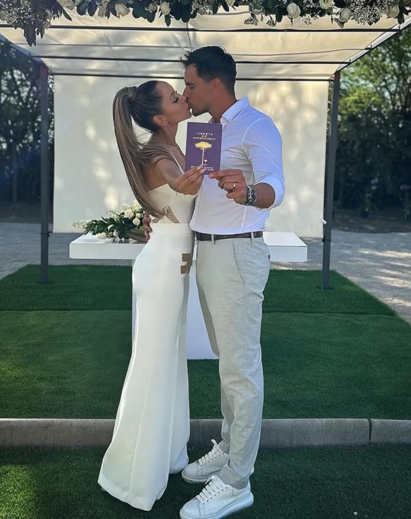 Camilo Huerta y Marité Matus - Instagram.