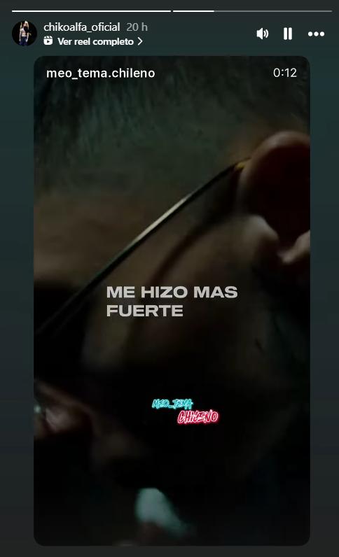 Las últimas publicaciones de Chiko Alfa en redes - Instagram