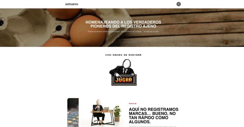 Uno de los dominios que inscribieron en venganza a Daniel Fuenzalida.