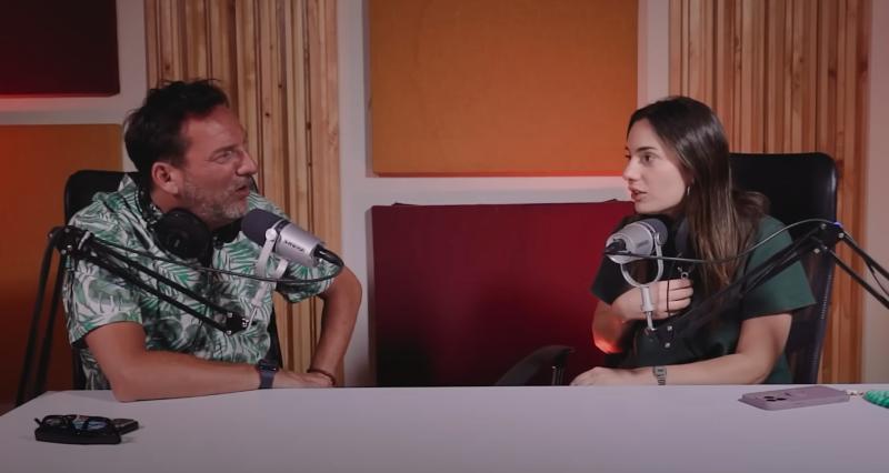 Daniel Fuenzalida y Rosario Bravo.