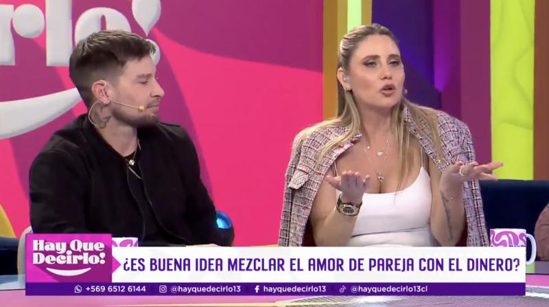 Gissella Gallardo destapa inédito detalle de su matrimonio con Mauricio Pinilla.