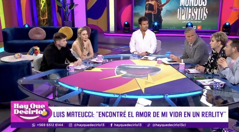 Luis Mateucci habla del amor de su vida.