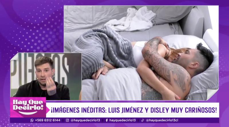 Nuevas imágenes de Disley Ramos y Luis Jiménez.