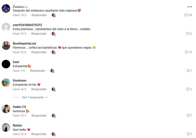 Así reaccionaron en redes al físico de Camila Sepúlveda - Tiktok