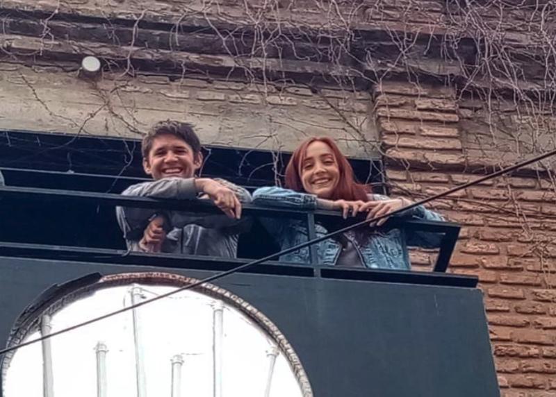 Francisca Walker y Mario Horton - Instagram.