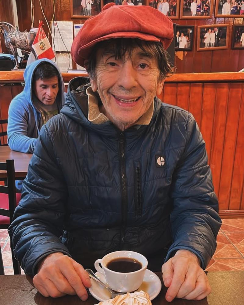 Dióscoro Rojas - Instagram.