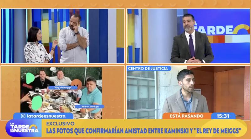 Revelan el posible negocio que tenía preparado Francisco Kaminski junto al Rey de Meiggs y Wilson Verdugo.