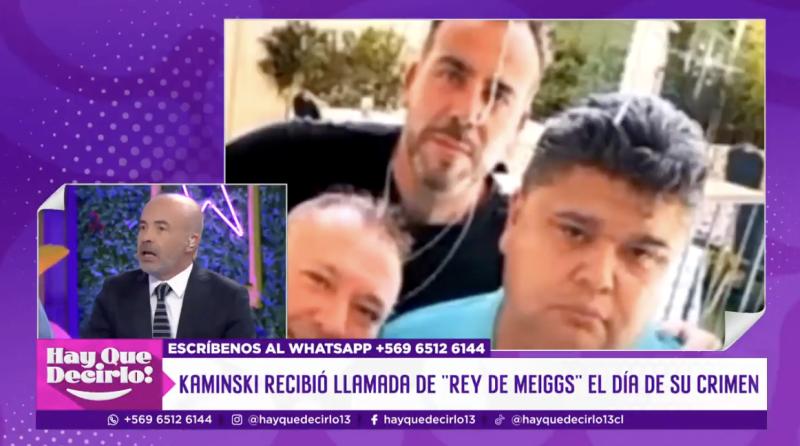 Claudio Valdivia destapa los errores de Francisco Kaminski.