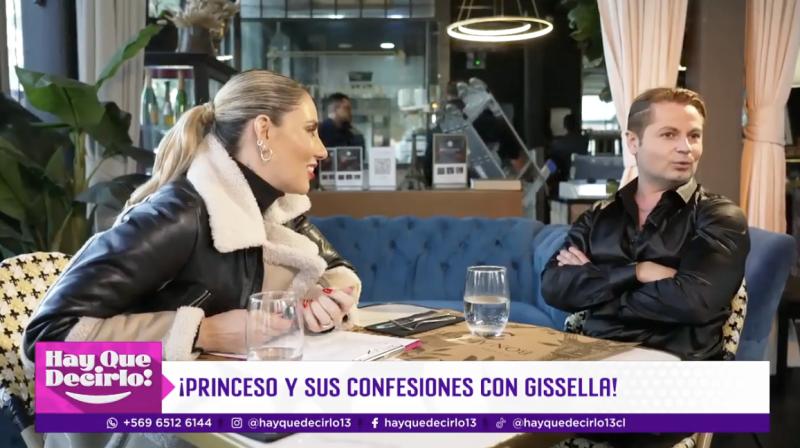 Princeso habla de la promesa que le hizo a su actual polola.