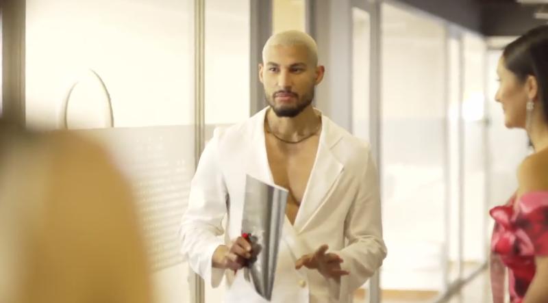 Ellans De Santis - Instructor del Miss Universo Chile 2025.