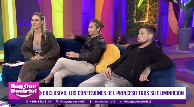 Princeso descoloca a Luis Mateucci con polémico comentario.