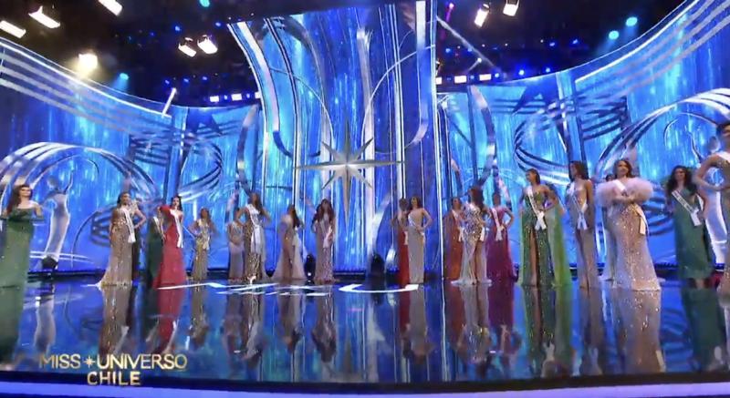 Finalista Miss Universo Chile 2025.