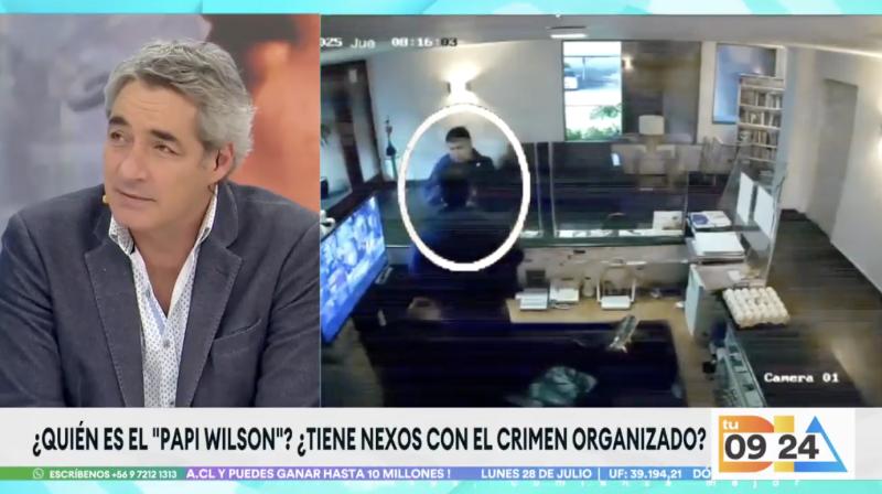 Wilson Verdugo y su vínculo con el rey del portonazo.