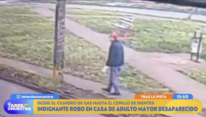 Roban casa de hombre desaparecido en Osorno.
