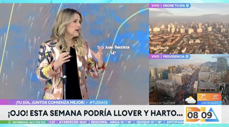 Michelle Adam anuncia un nuevo sistema frontal.