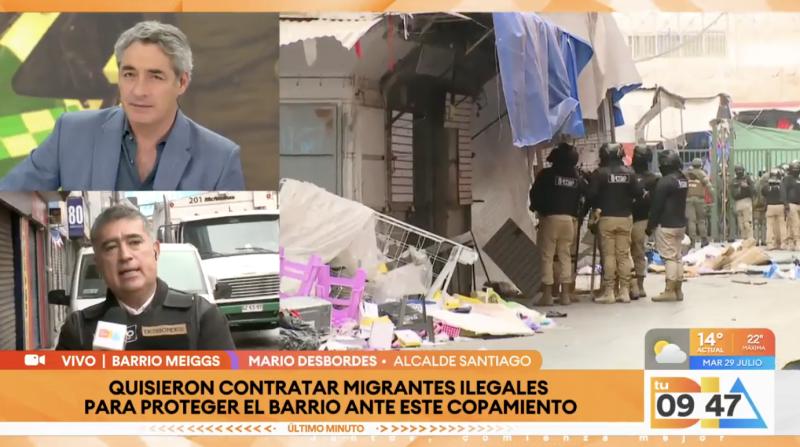 Delincuente apodado como "El Jesús" habría contratado equipo armado para defender Meiggs.