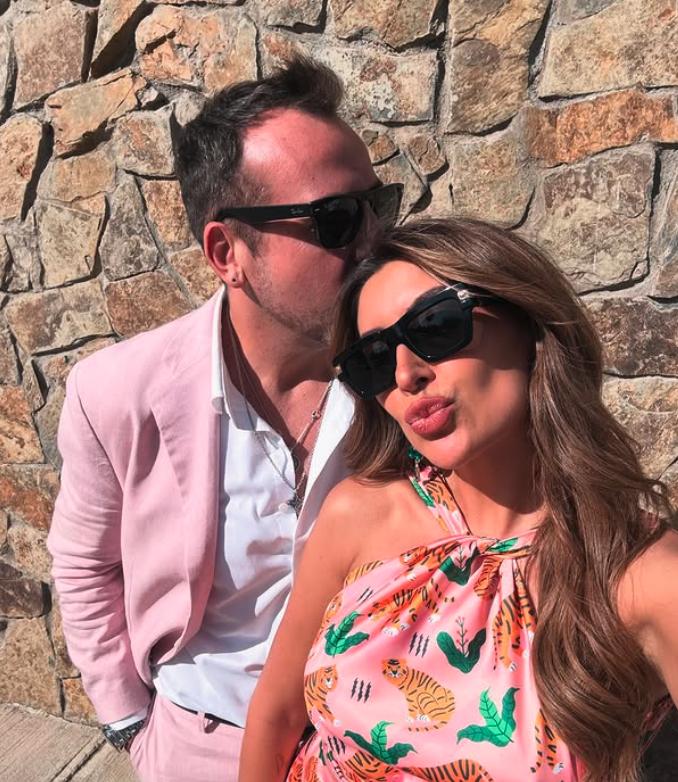 Francisco Kaminski y Camila Andrade - Instagram.