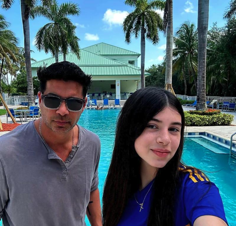 Mario Velasco y Julieta - Instagram.