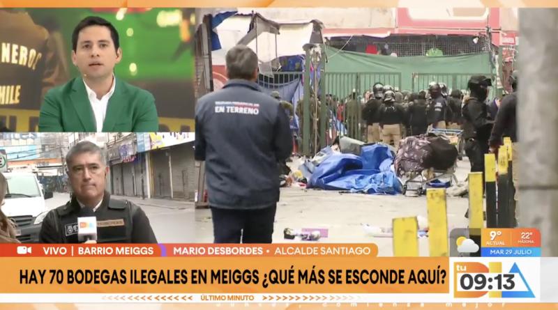 Mario Desbordes conversa con "Tu Día".