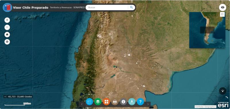 Visor Chile Preparado