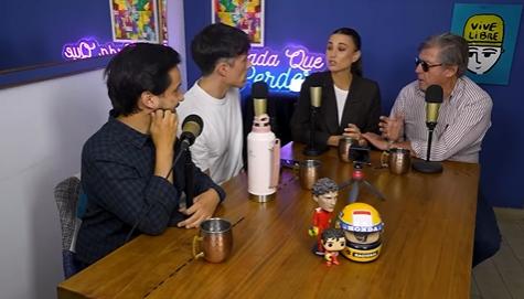 Emeterio Ureta fue criticado por Carla Ballero - Captura