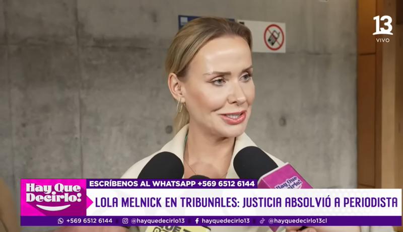 Lola Melnick | Hay que decirlo