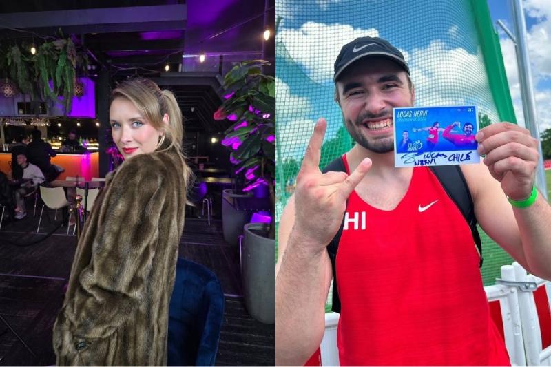 Carla Jara y Lucas Nervi - Instagram