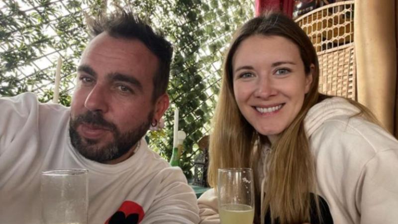 Carla Jara y Francisco Kaminski