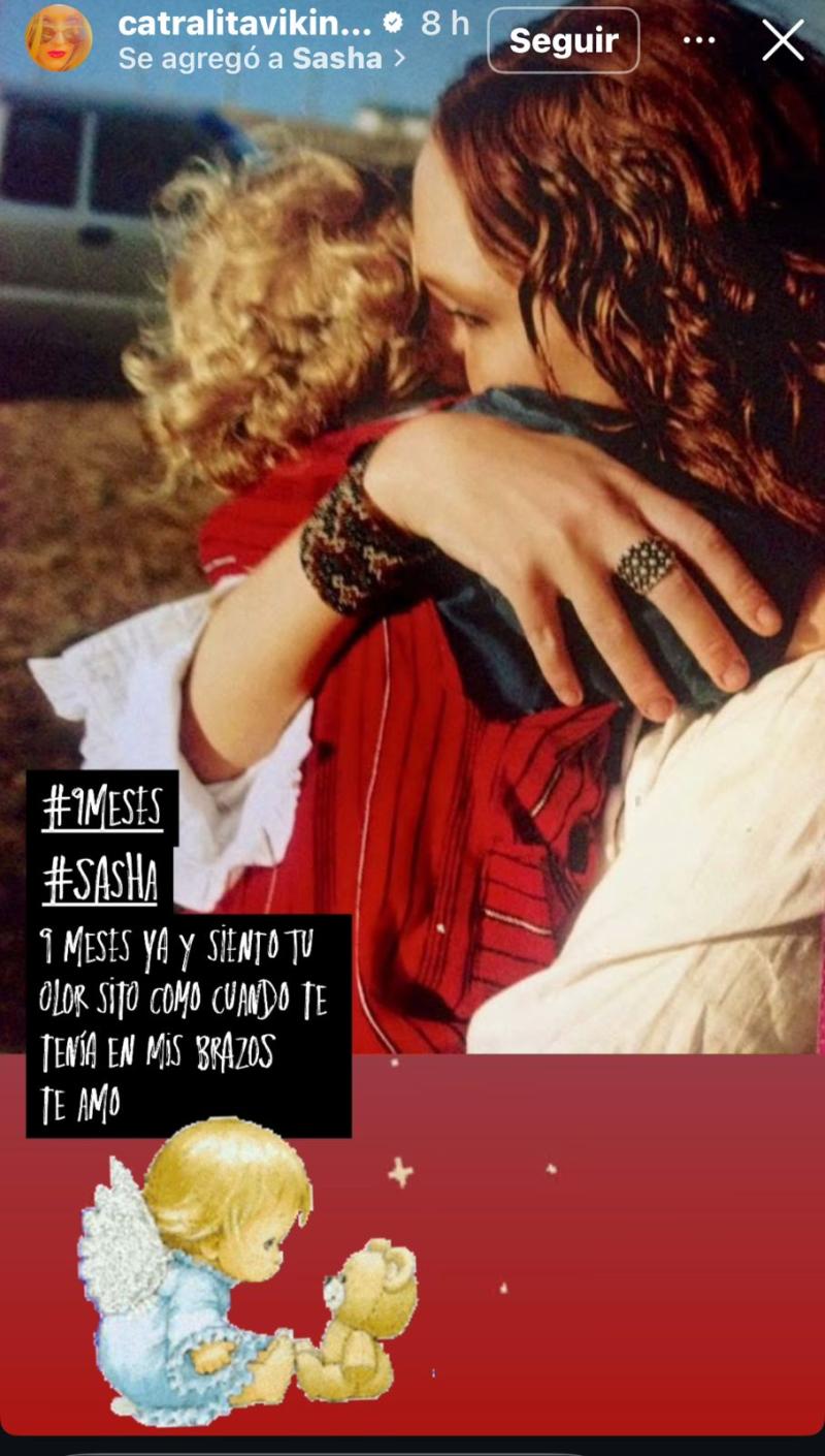 El mensaje de Catalina Pulido a su hijo, Sasha