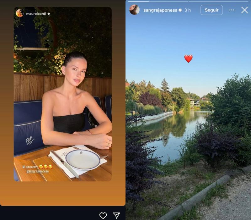 "China" Suárez en sus redes sociales.