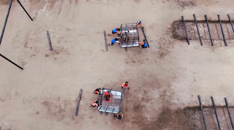 Competencia por equipos en Mundos Opuestos