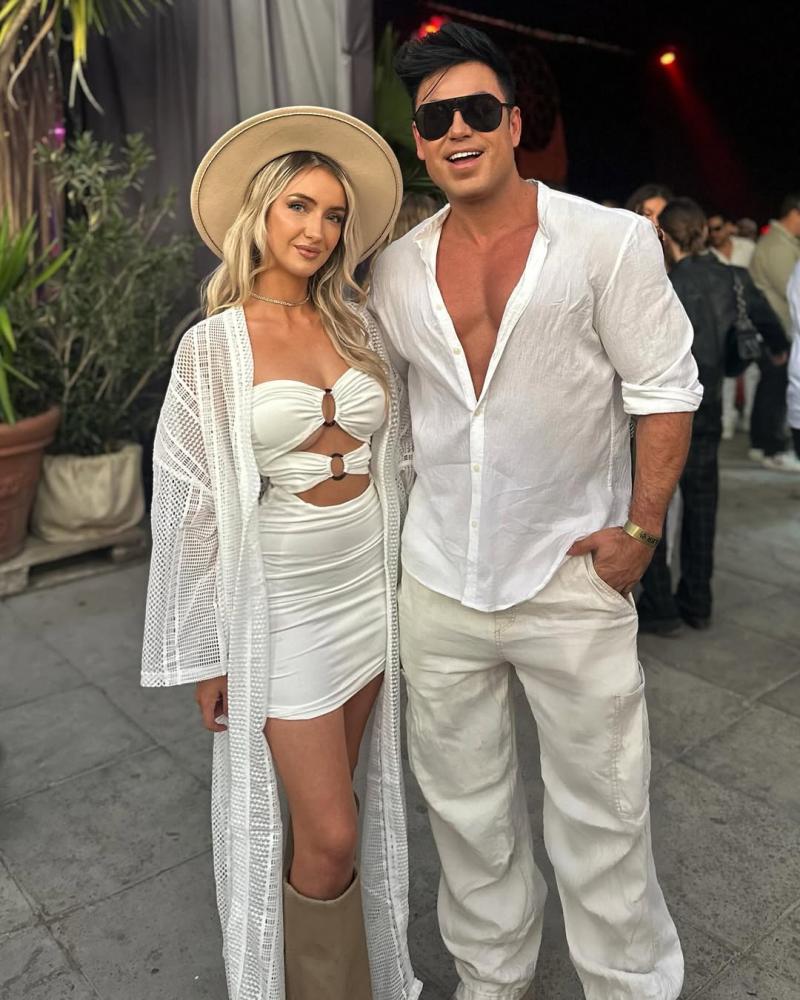 Bruno Zaretti y Sofía Bascuñán