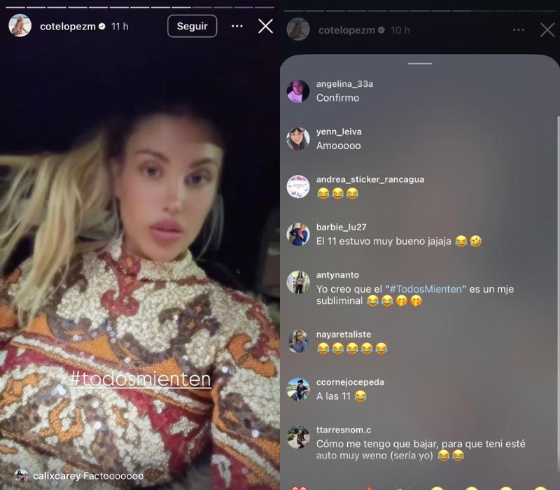 Coté López - Instagram.