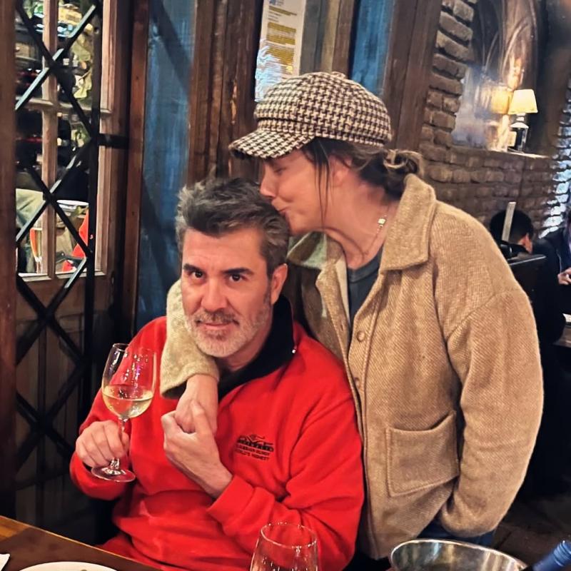 Claudia Conserva y Pollo Valdivia | Instagram