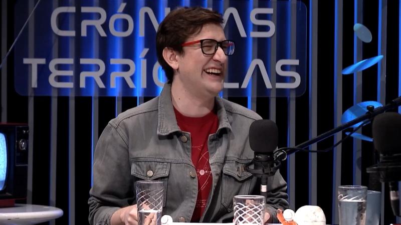 José Utreras en Crónicas Terrícolas. Créditos: YouTube.