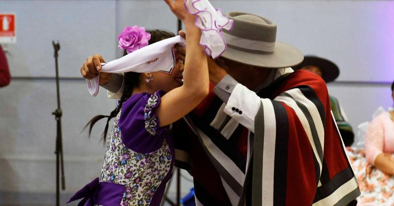 Día Nacional del Cuequero y la Cuequera / Créditos: Agencia Uno