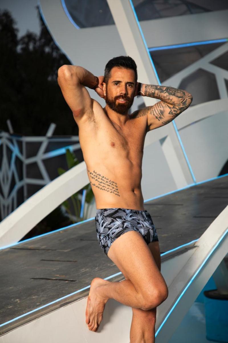 Daúd Gazale en Mundos Opuestos