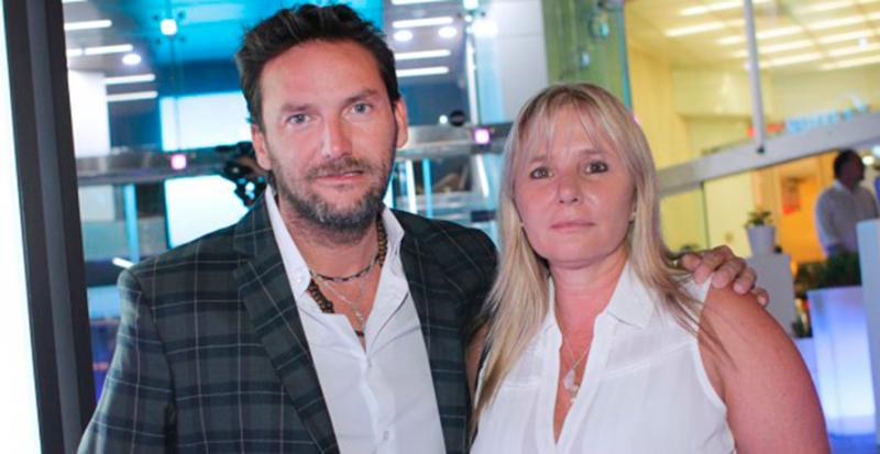 Daniel Fuenzalida y Pamela Cifuentes