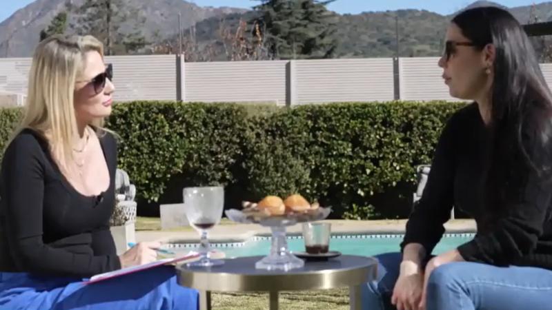 Daniela Aránguiz en "¡Hay que decirlo!"